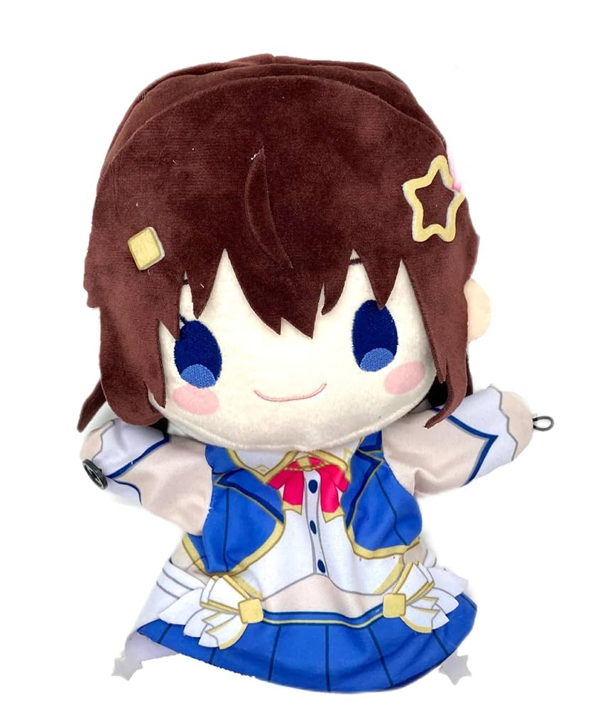 【希少】　ほうきぼしのおくりもの　ミルキーパル　パペット　ぬいぐるみ 希少】 ほうきぼしのおくりもの ミルキーパル パペット